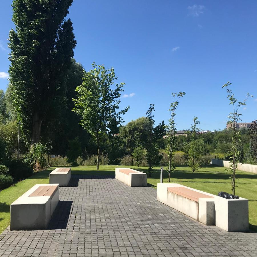Baltic Riviera Apartments - Garden Sanctuary Retreat Danzica Esterno foto