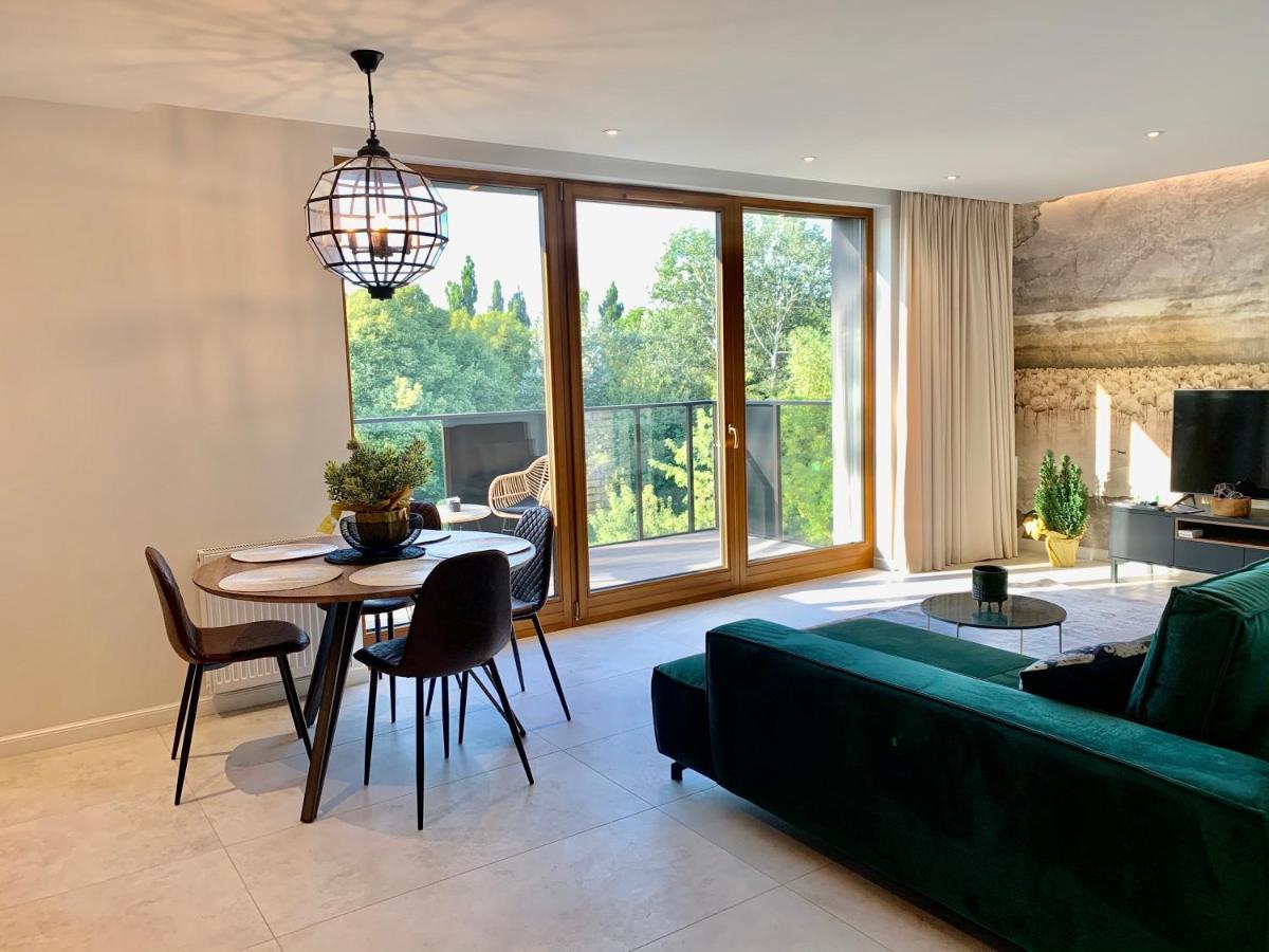Baltic Riviera Apartments - Garden Sanctuary Retreat Danzica Esterno foto