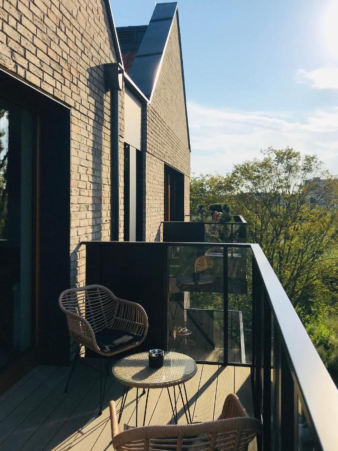 Baltic Riviera Apartments - Garden Sanctuary Retreat Danzica Esterno foto