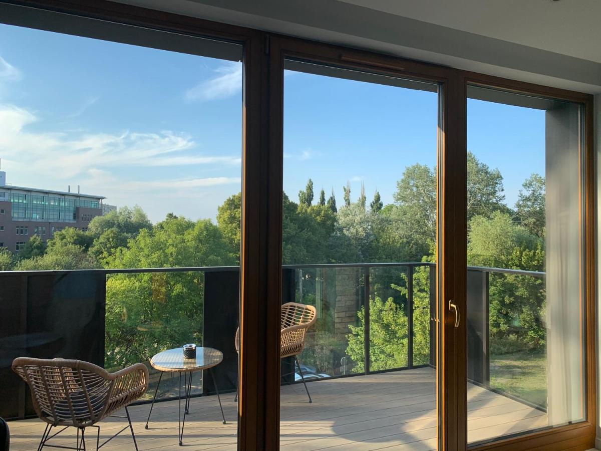 Baltic Riviera Apartments - Garden Sanctuary Retreat Danzica Esterno foto