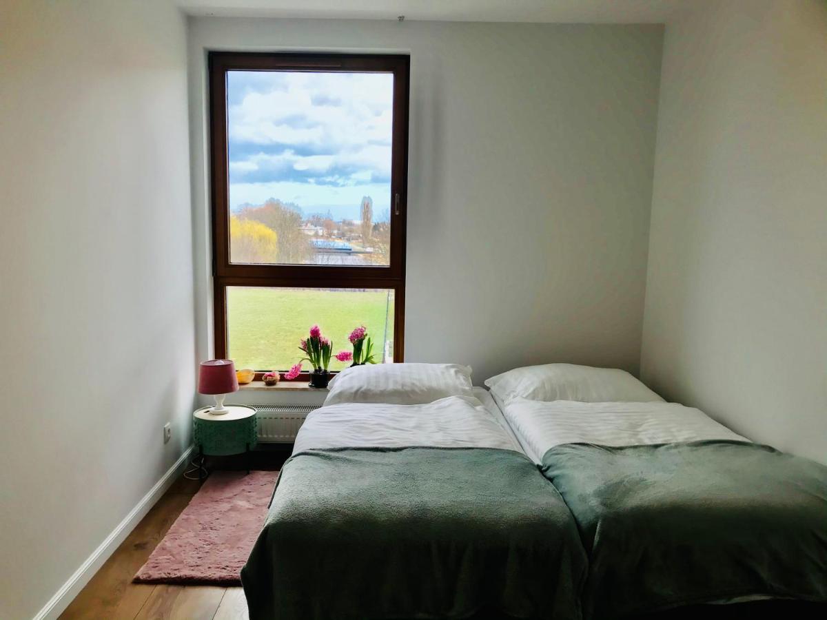 Baltic Riviera Apartments - Garden Sanctuary Retreat Danzica Esterno foto